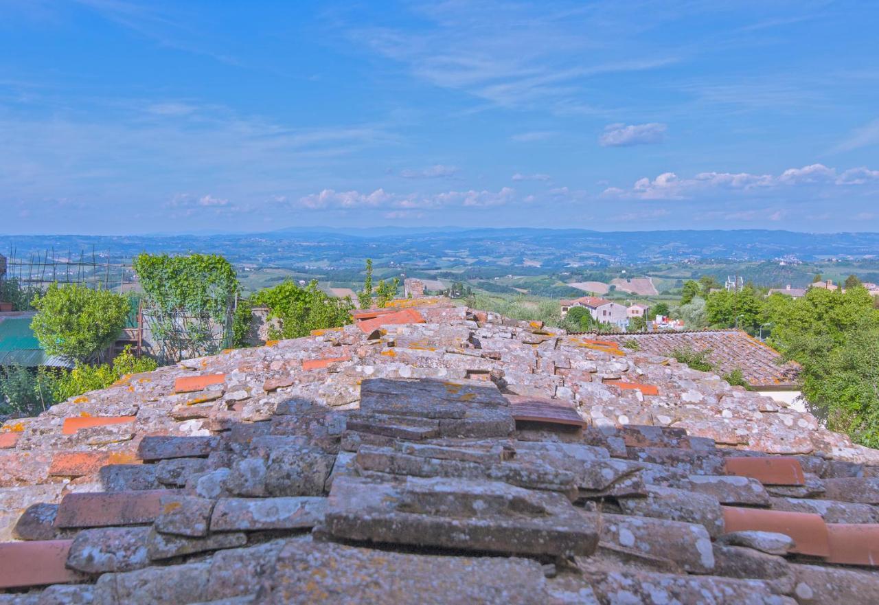 Appartamento Benozzo San Gimignano Exterior foto