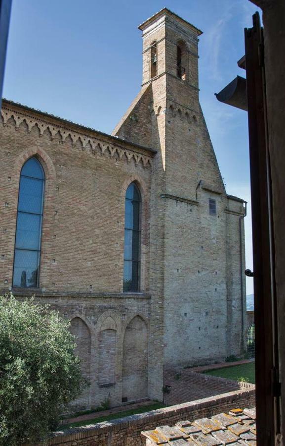 Appartamento Benozzo San Gimignano Exterior foto